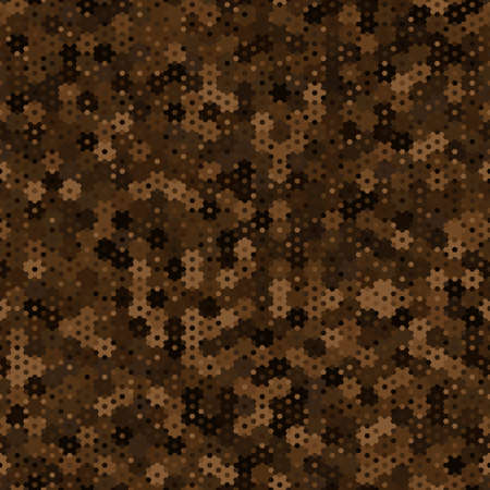 Texture military camouflage seamless pattern. Abstract army vector illustrationのイラスト素材