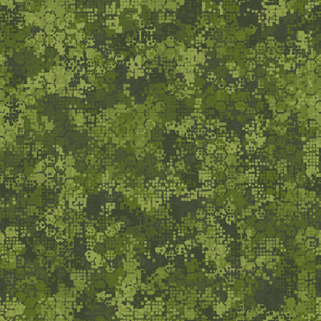 Texture military camouflage seamless pattern. Abstract army vector illustrationのイラスト素材