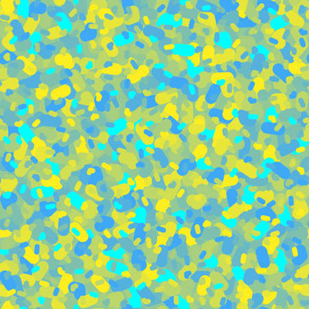 Flecktarn camouflage seamless pattern background. Vector illustration.のイラスト素材