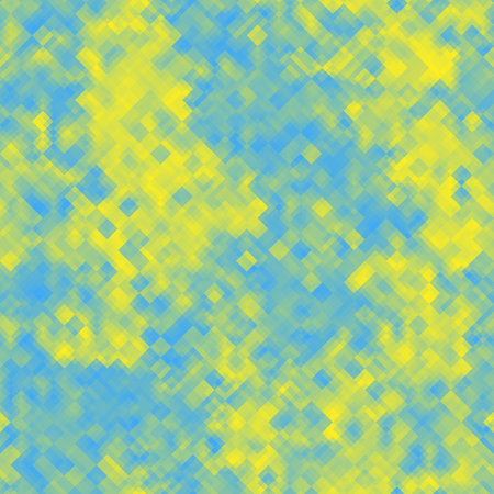 Seamless urban camouflage pattern. The pixel pattern in the foregroundのイラスト素材