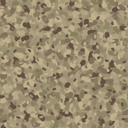 Camouflage pattern background. Classic clothing style masking camo repeat printのイラスト素材