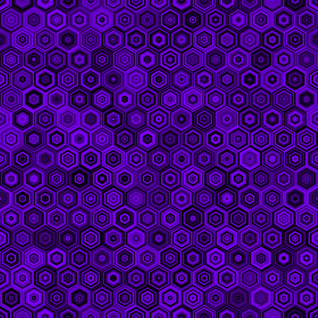 Contemporary honeycomb geometric pattern. Repeated hexagon ornamentのイラスト素材