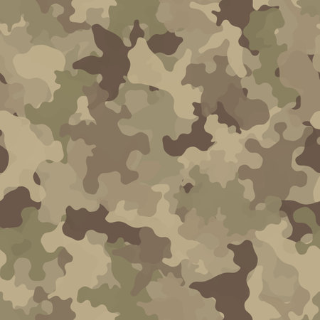 Camouflage pattern background. Urban clothing style masking camo repeat printのイラスト素材