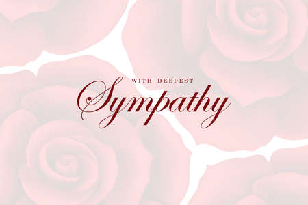 Sumpathy on mesh light red colored rose background vector illustrationのイラスト素材