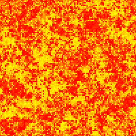 Abstract Pixel Texture with Squares for Banner, Card, Web or Textile Printsのイラスト素材