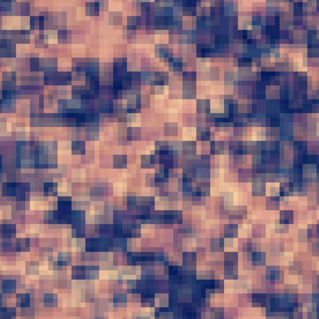 Camouflage seamless pattern. Urban hexagonal fashion clothing style.のイラスト素材