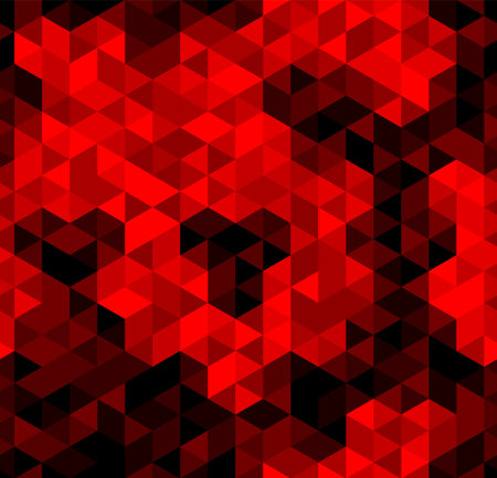 Vector trendy low poly seamless pattern. Camouflage polygonal backgroundのイラスト素材