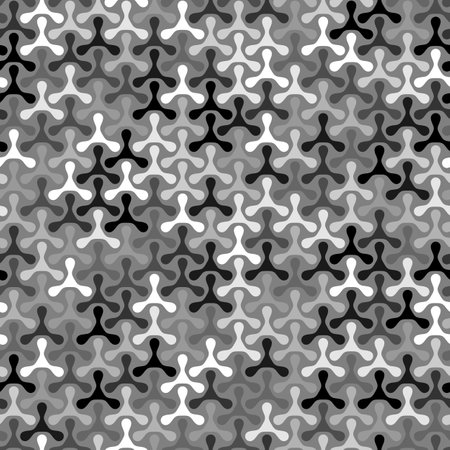 Vector abstract vintage geometric wallpaper pattern seamless backgroundのイラスト素材