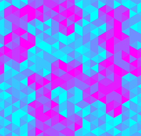 Vector trendy low poly seamless pattern. Camouflage polygonal backgroundのイラスト素材