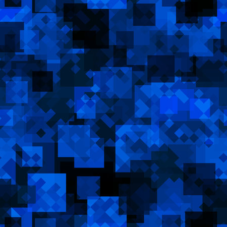 Abstract artistic modern military camo ornament for army and huntingのイラスト素材