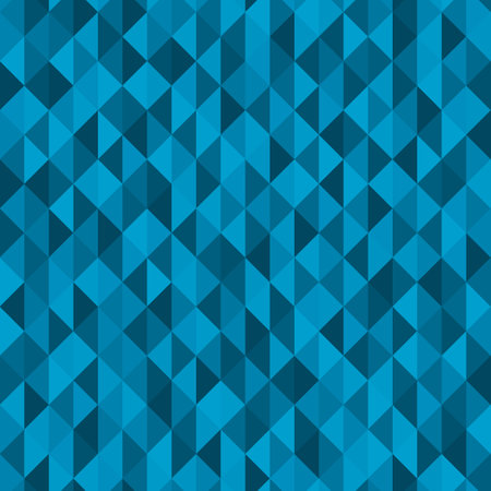 Abstract multicolor denim blue background. Vector polygonal designのイラスト素材