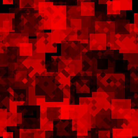 Abstract artistic modern military camouflage ornament for army and huntingのイラスト素材