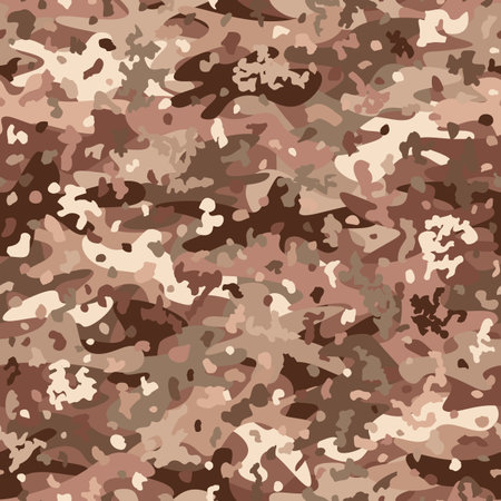 Texture military camouflage seamless pattern. Abstract army vector illustrationのイラスト素材