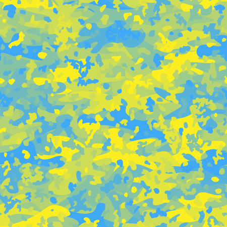 Urban uniform camouflage seamless pattern background vector illustrationのイラスト素材