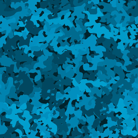 Camouflage pattern background. Classic clothing style masking camo repeat printのイラスト素材