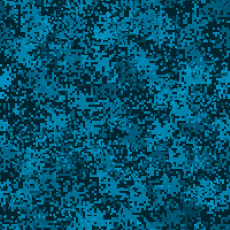 Camouflage pattern background. Classic clothing style masking camo repeat printのイラスト素材