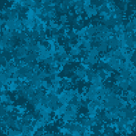 Texture military camouflage seamless pattern. Abstract army vector illustrationのイラスト素材