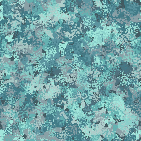 Camouflage pattern background. Classic clothing style masking camo repeat printのイラスト素材