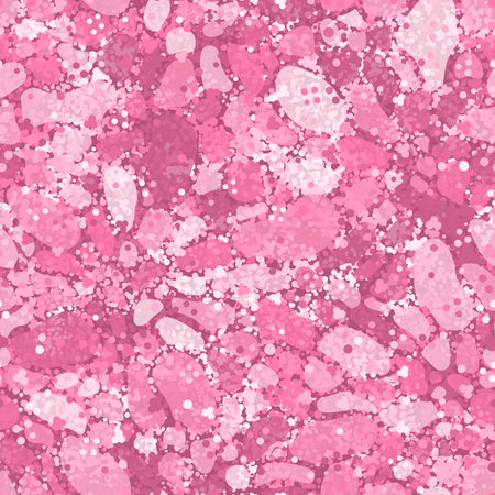 Girly pink camo texture military camouflage seamless pattern backgroundのイラスト素材