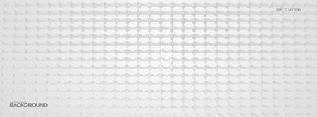 White abstract vector business background. Business minimal texture with architecture pattern. Conceptual industrial light backgroundのイラスト素材