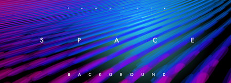 Abstract design. Colorful halftone gradients. Background art patterns. Vector templateのイラスト素材