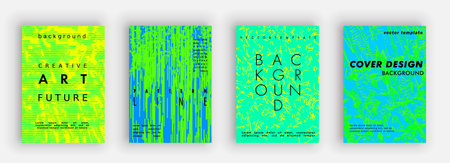 Covers design. Colorful art. Background abstract patterns. Vector template brochures, flyers, presentations leafletのイラスト素材