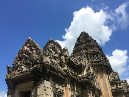 stone castle in Thailandのeditorial素材