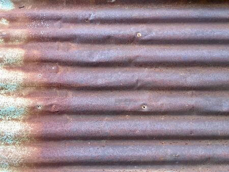 rusty wall panel with old styleの写真素材