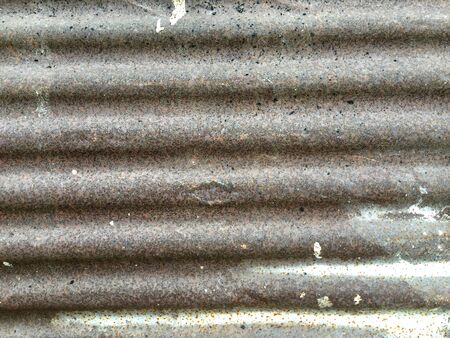 rusty wall panel with old styleの写真素材