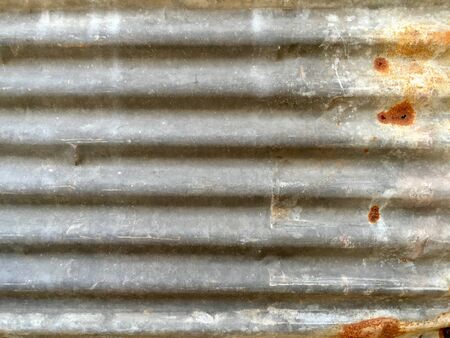 rusty wall panel with old styleの写真素材