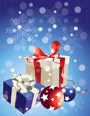 christmas illustrationのイラスト素材