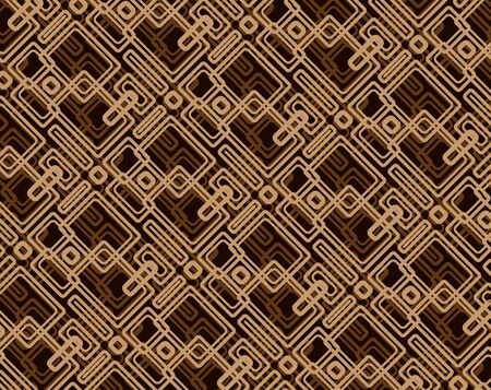 Retro seamless background の写真素材