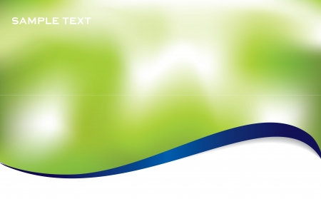 Abstract presentation background in editable vector formatのイラスト素材