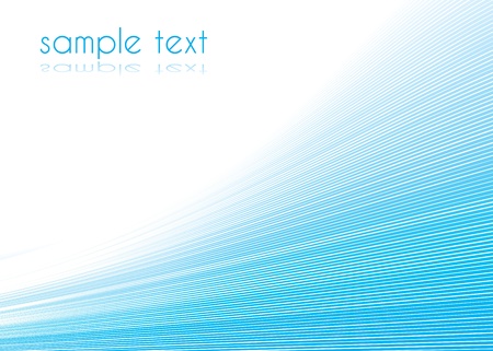 Abstract presentation background in editable vector formatのイラスト素材