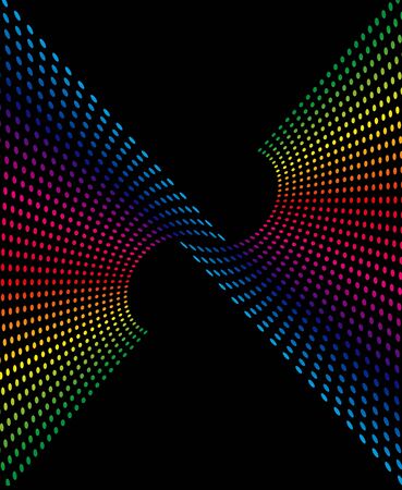 Digital futuristic backgroundのイラスト素材