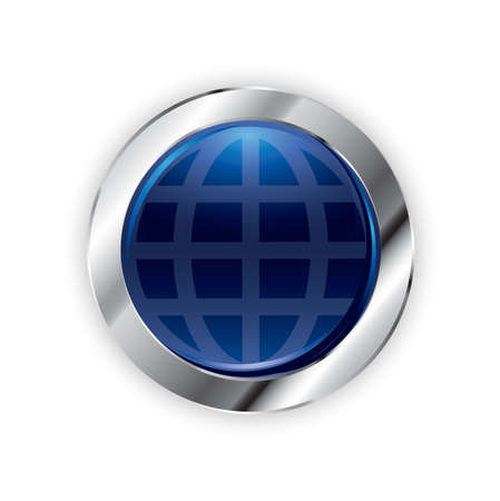 3D world concept in editable formatのイラスト素材