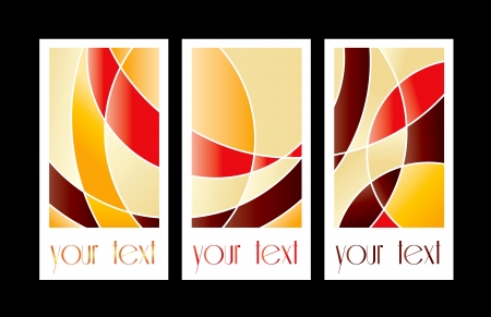 Business card icons in editable formatのイラスト素材