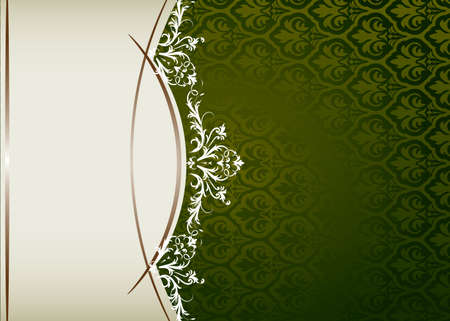 Royal vintage cover in editable vector formatのイラスト素材