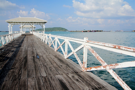 sea pavilionの写真素材