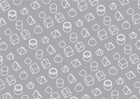 Graphic Background Patternのイラスト素材