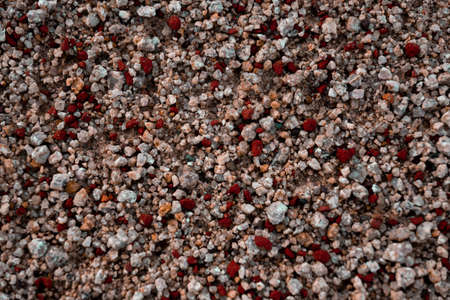 colored stones different stones for designの写真素材