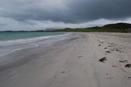A beach in Norway