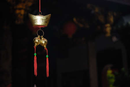Thian Hock Keng Temple in Singaporeの写真素材