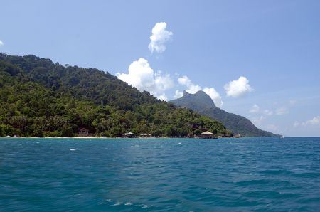 Tioman Island, Malaysiaの写真素材