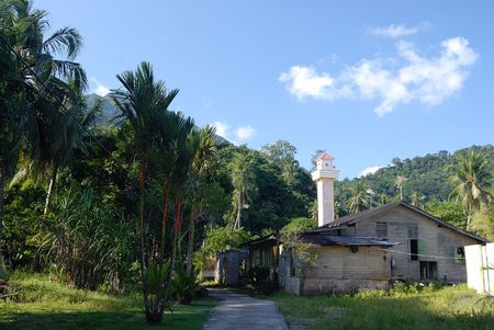 Tioman Island, Malaysiaの写真素材