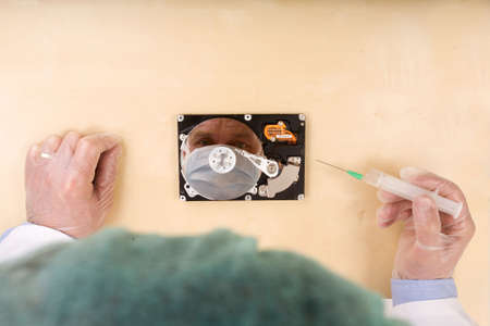 Doctor PCの写真素材