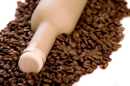 Coffee liqueur の写真素材