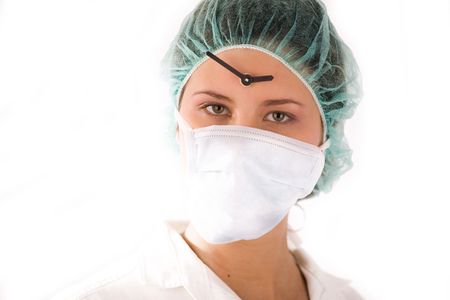 doctor womanの写真素材