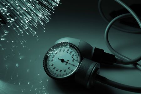 Fiber opticalの写真素材