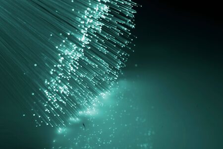 Fibre Opticalの写真素材